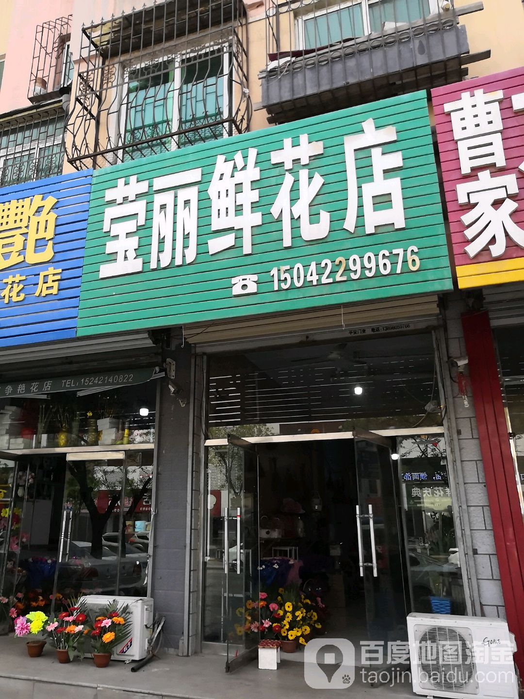 莹丽鲜花店(震兴路店)