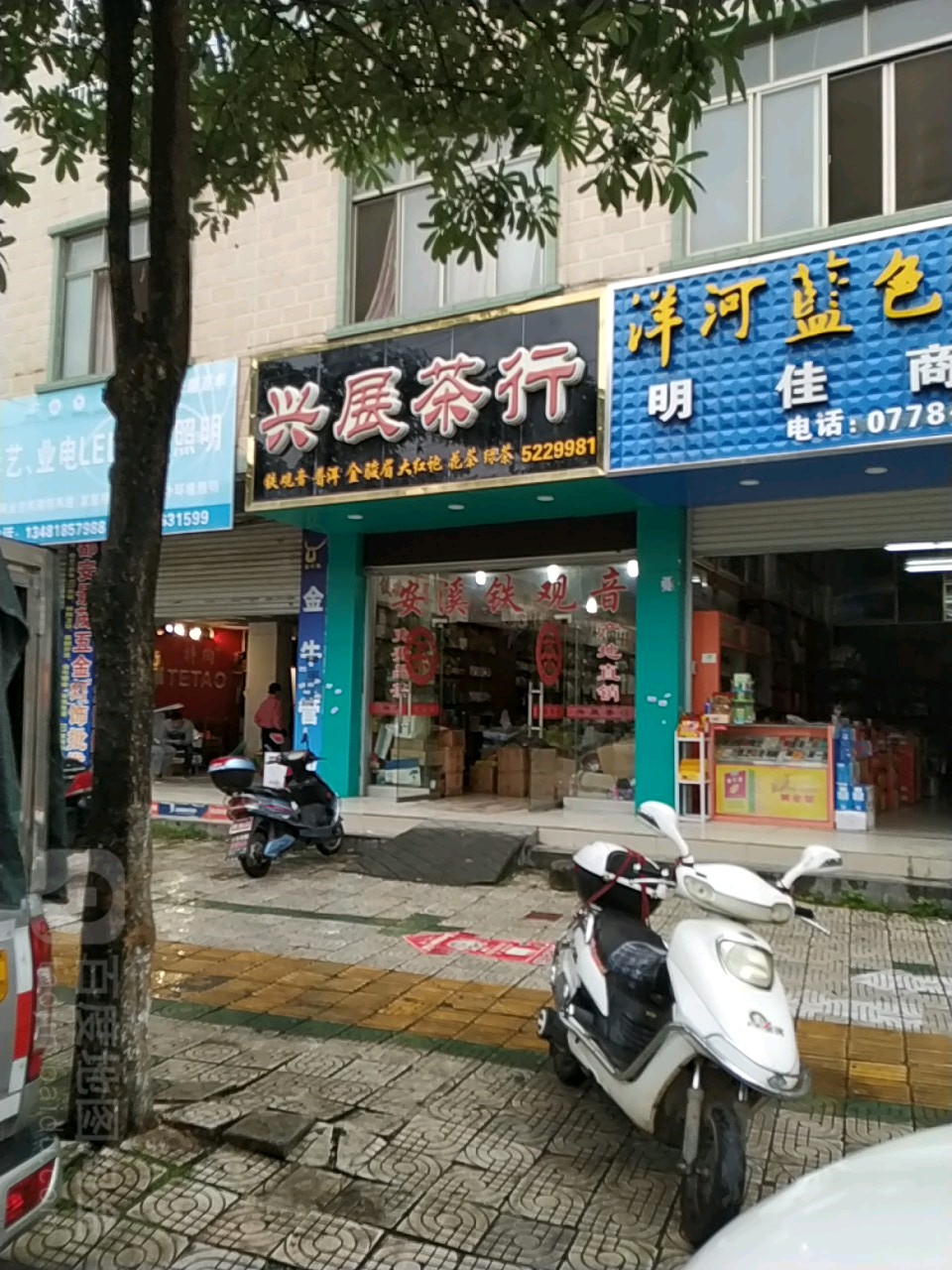 兴展茶行(新西洋购物中心店)