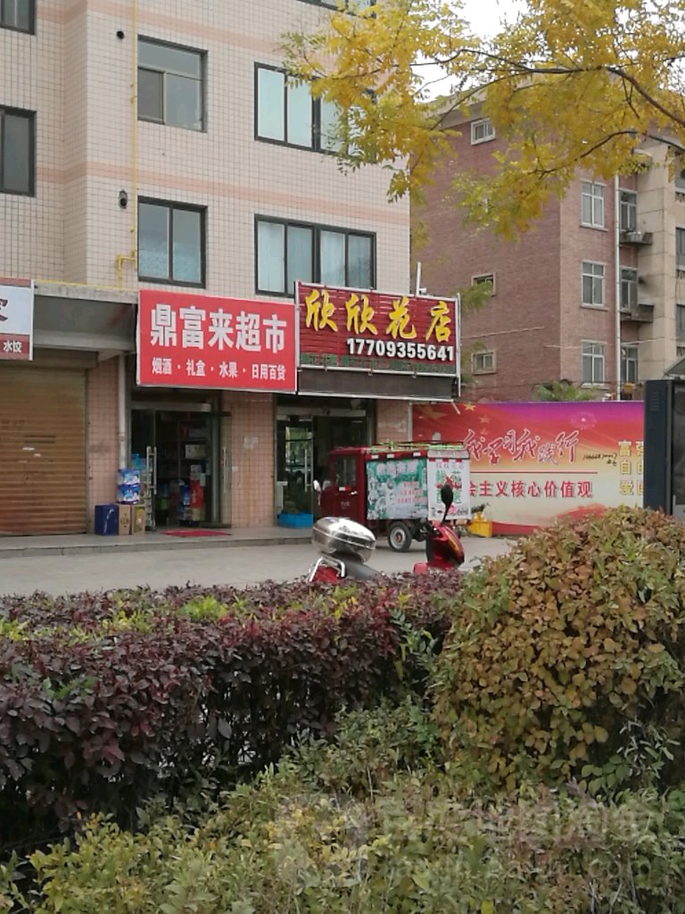 欣欣花店(今朝马踏飞燕大酒店)
