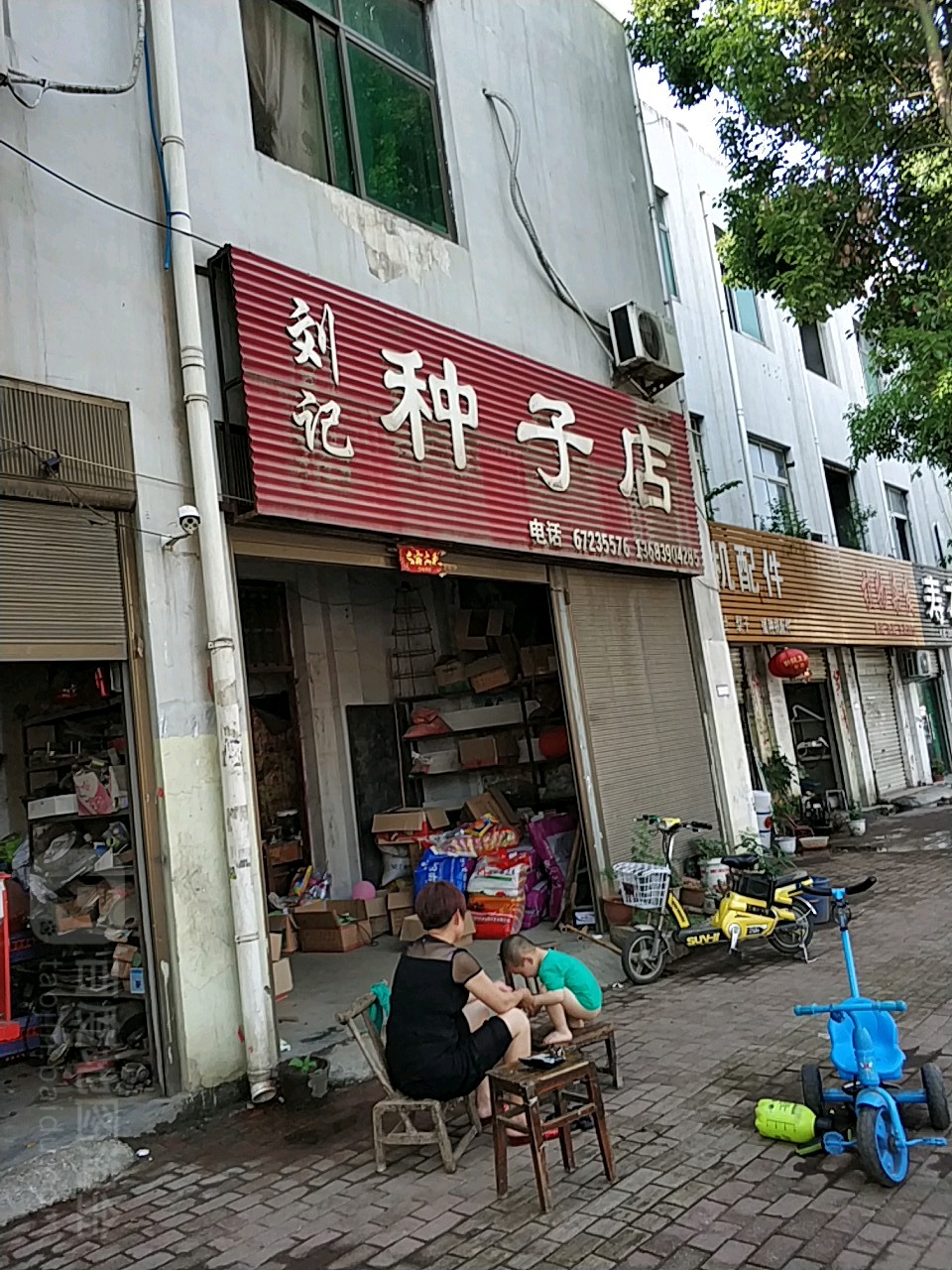 方城县刘记种子店