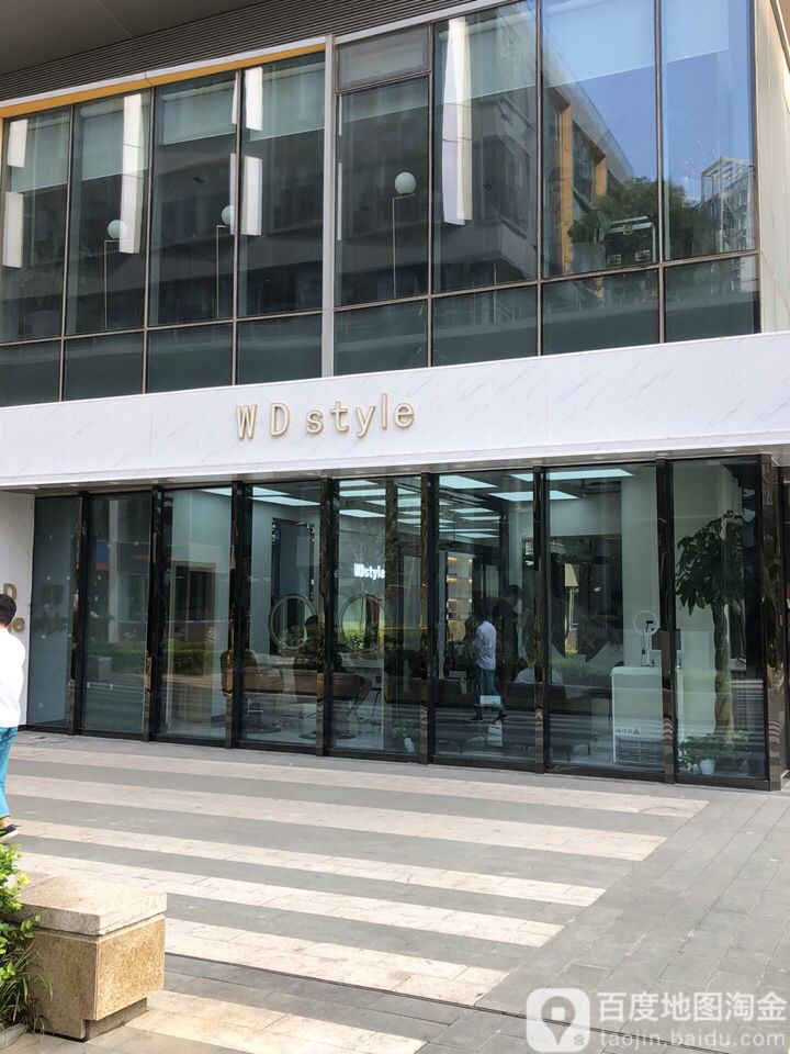 WD Style发型定制沙龙(绿地新都会店)