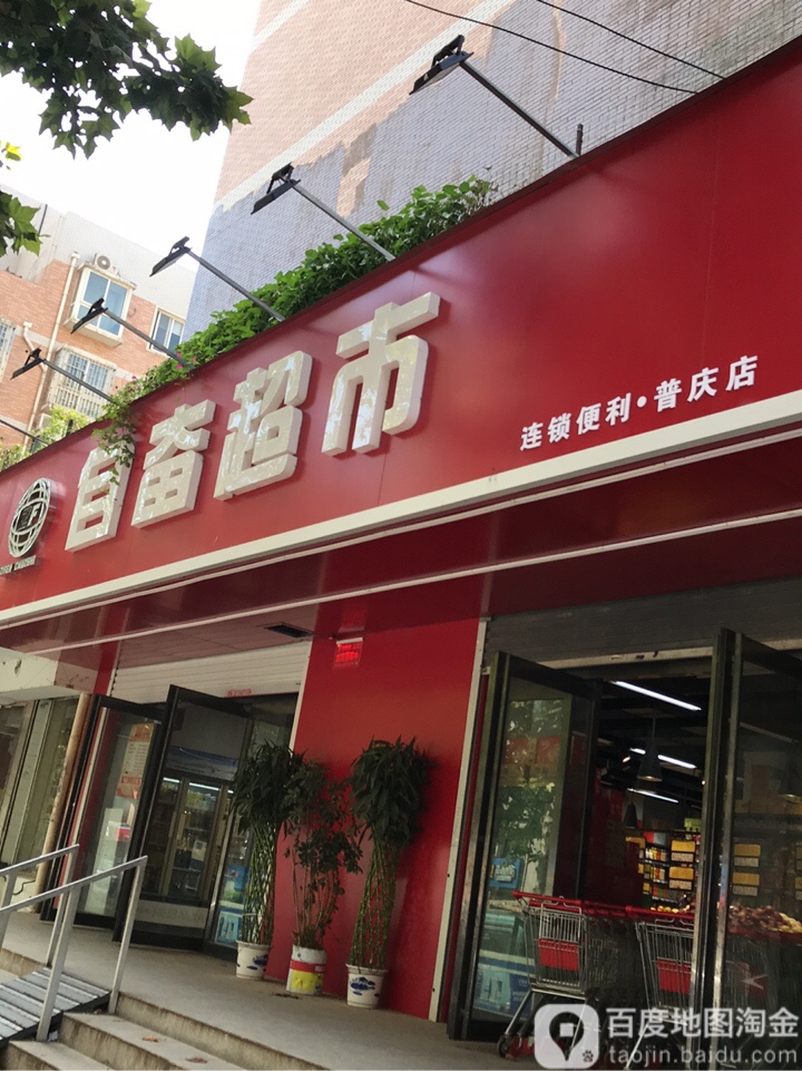 自奋超市(豫军长基花园东院店)