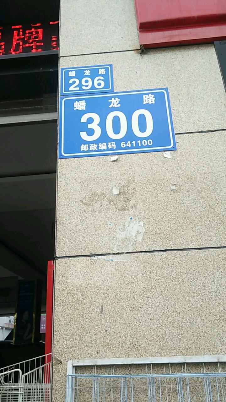 蟠龙路300