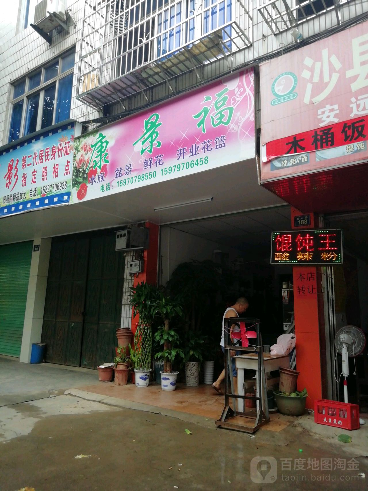康景福花卉盆景水族