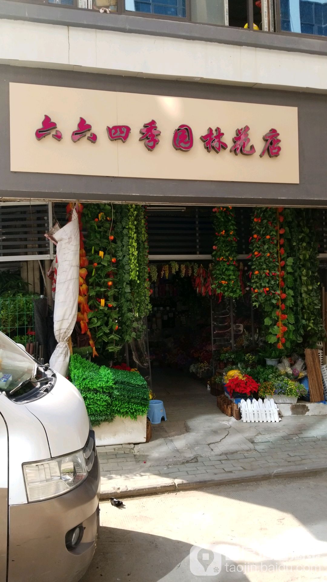 六六四季园林花店