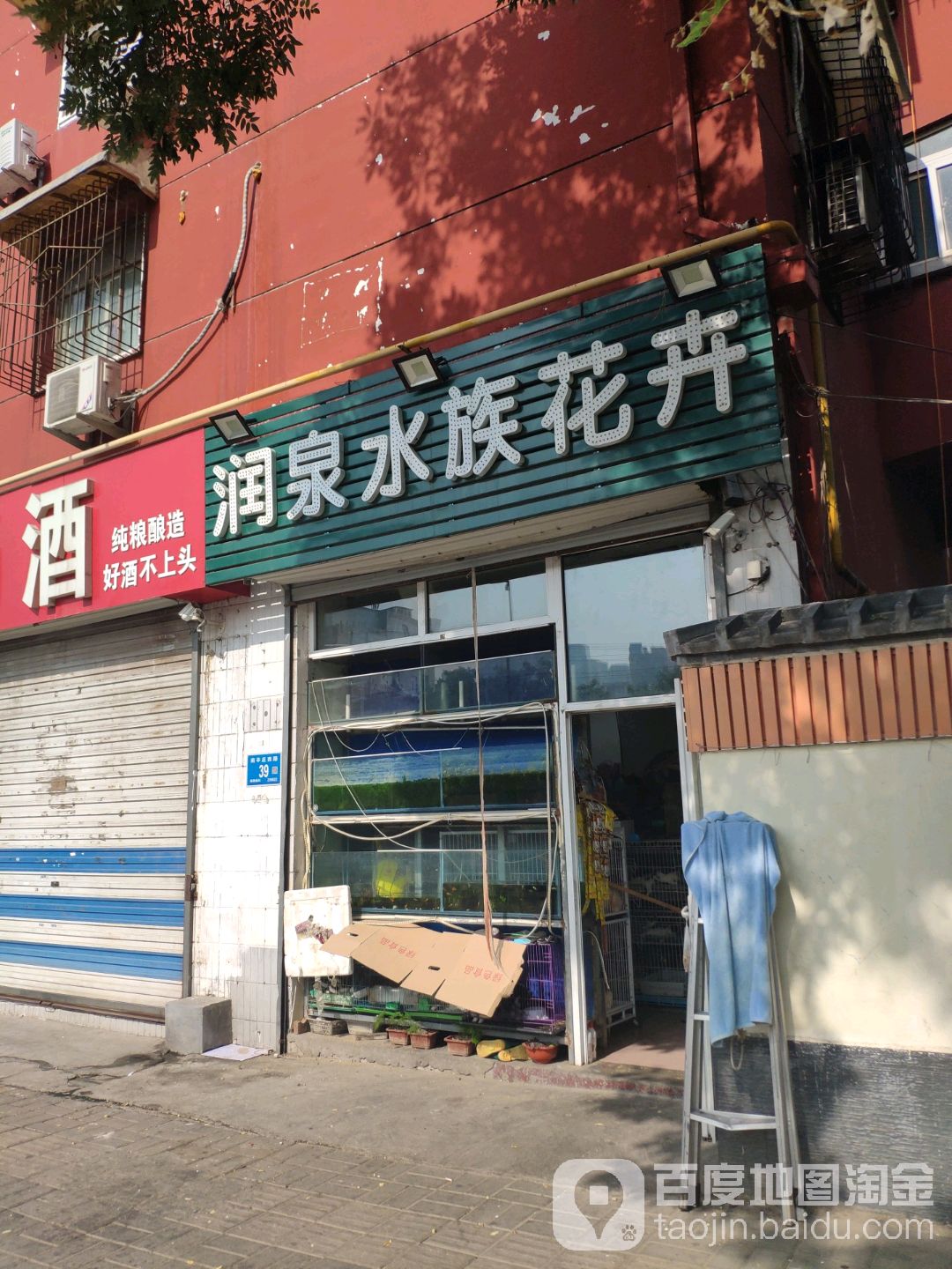 润泉水族花卉(吉尔南苑店)