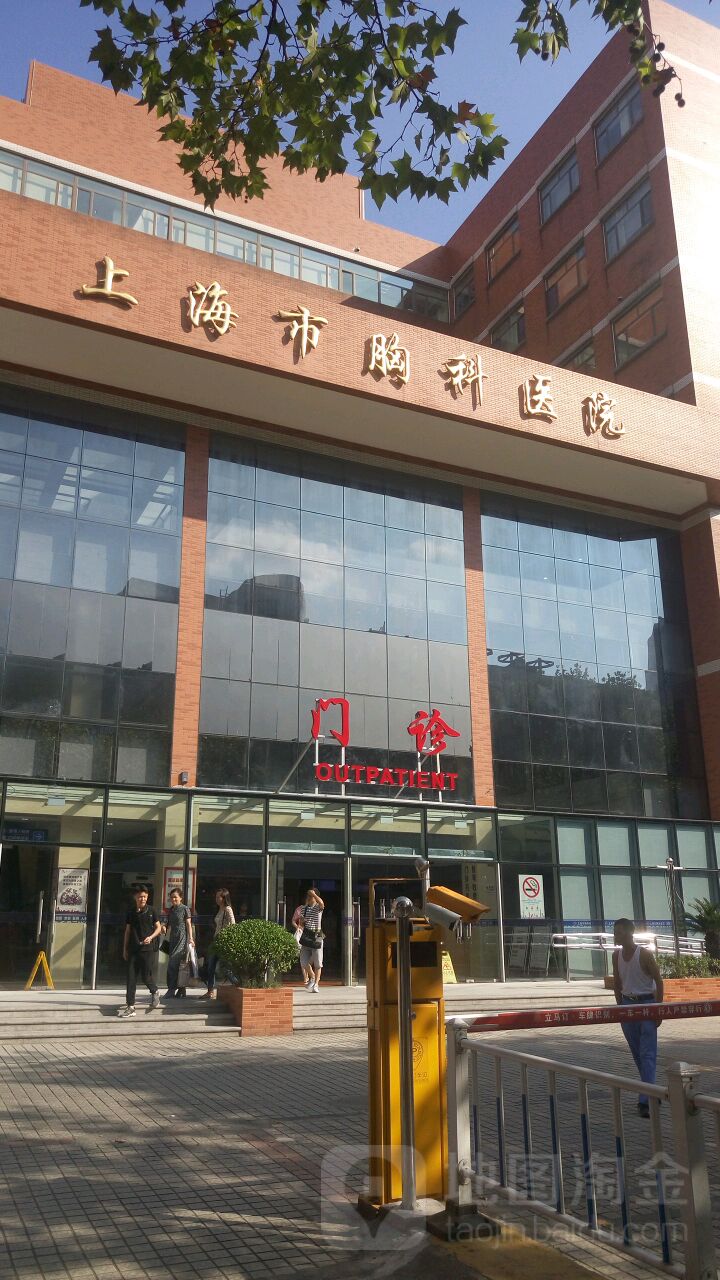 上海胸科医院地址在哪图片