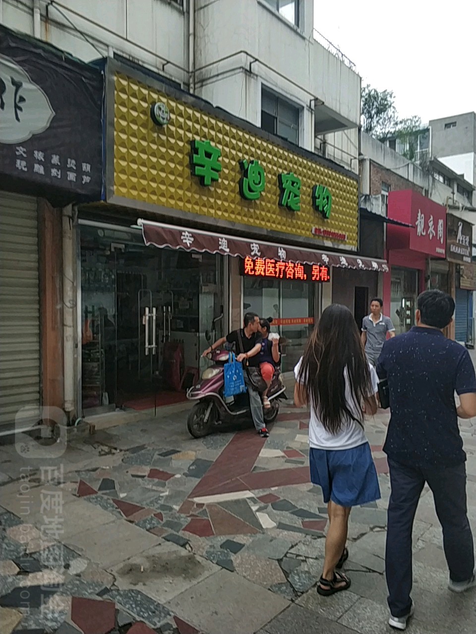 辛迪宠物(秦隆步行街店)