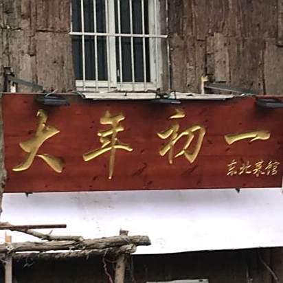 大年初一东美菜馆(东北人家炭烤羊腿)