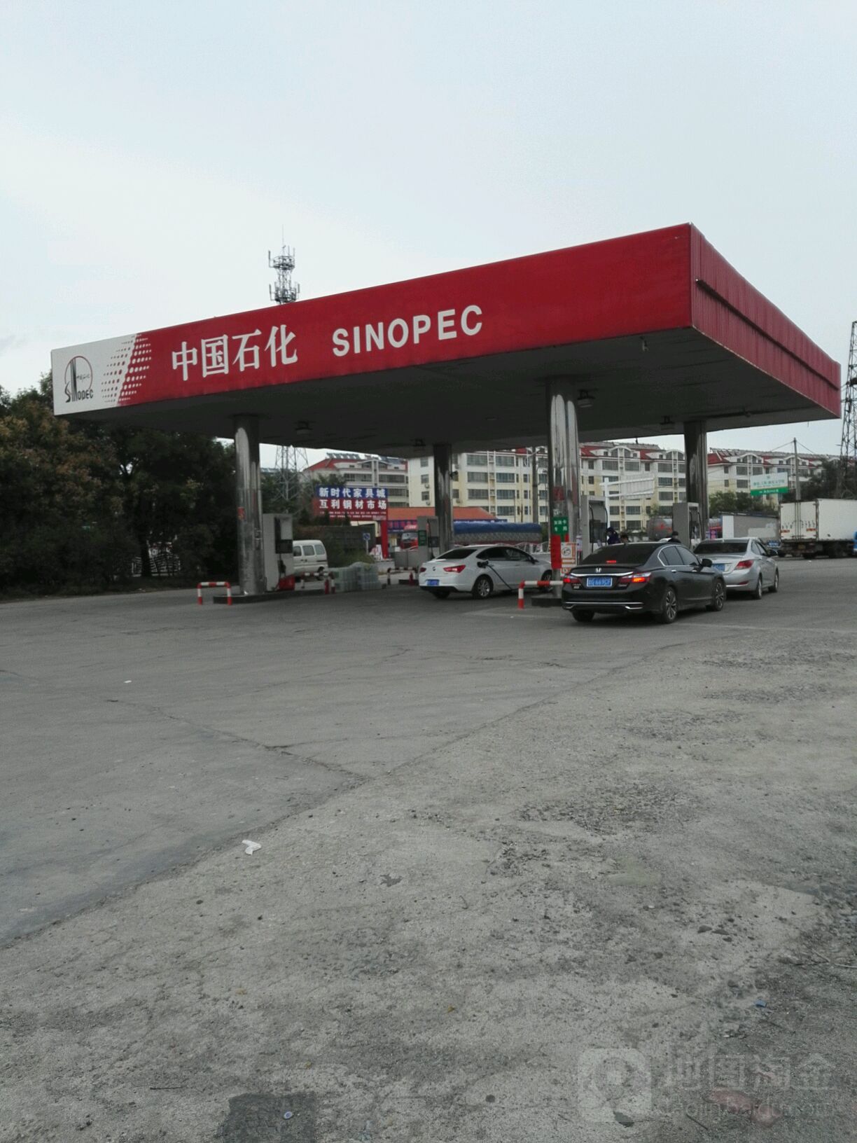 中国石化加油站(潍坊寿光30站)