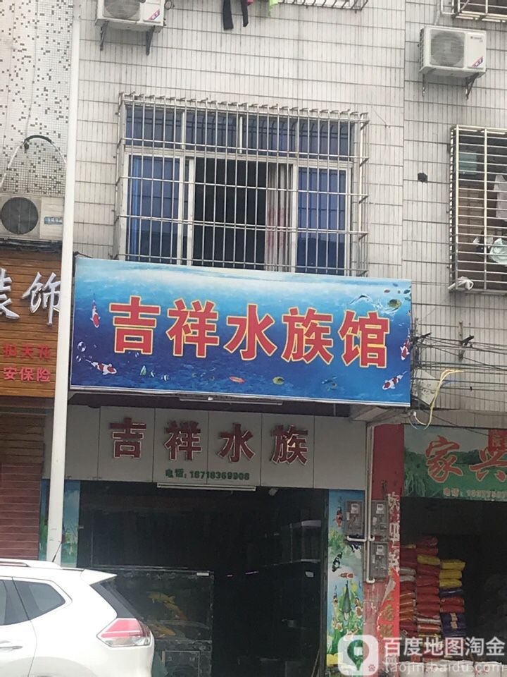 怀集吉祥水族馆(上郭中路店)