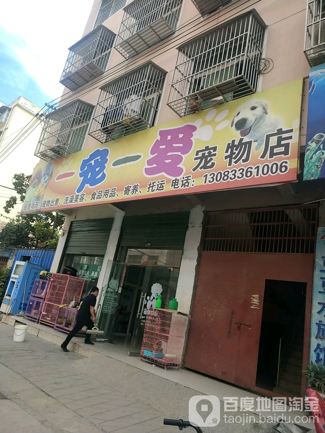 义宠一爱宠物店