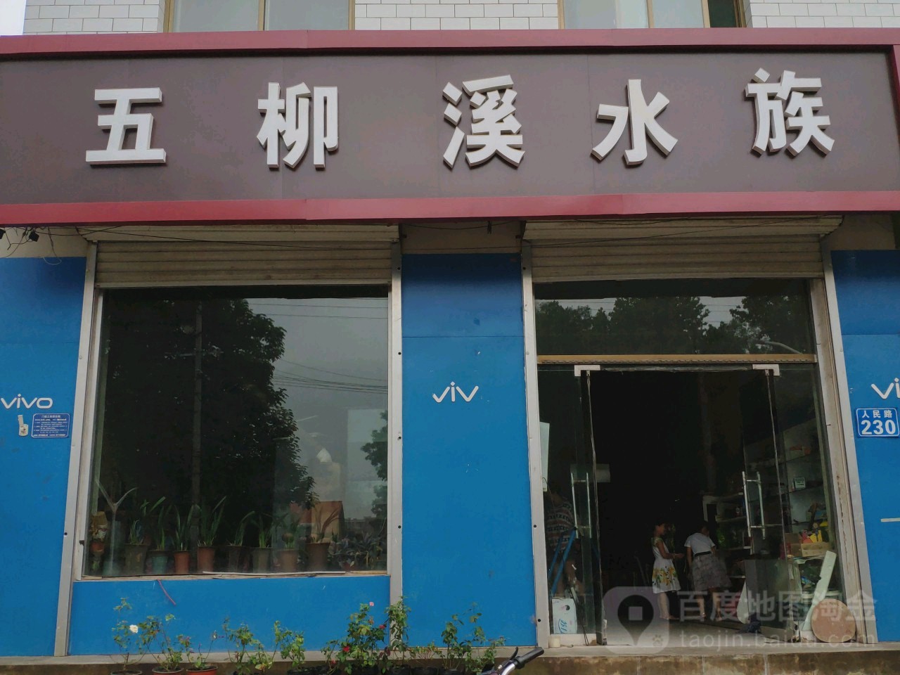 五柳溪水先族