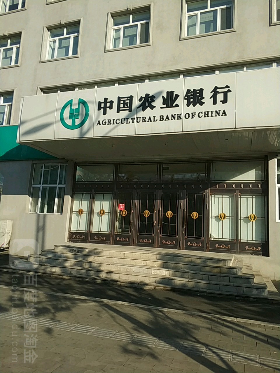 中国农业银行24小时自助l银行(绥化市分行营业室)
