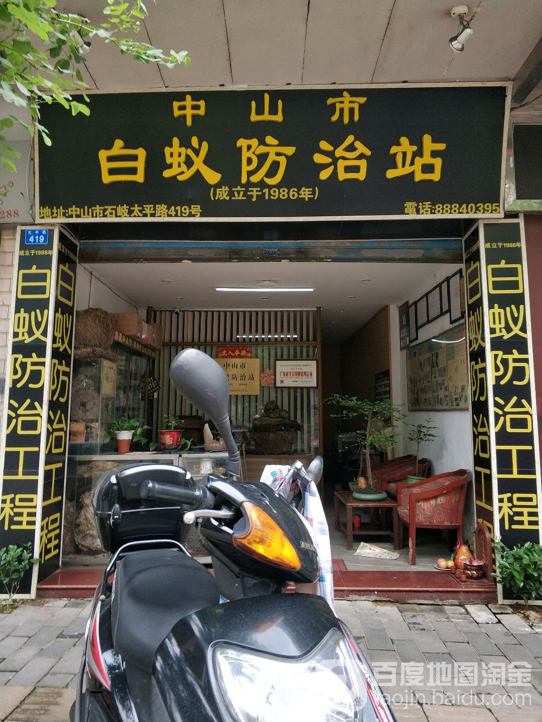 中山市白蚁防治站