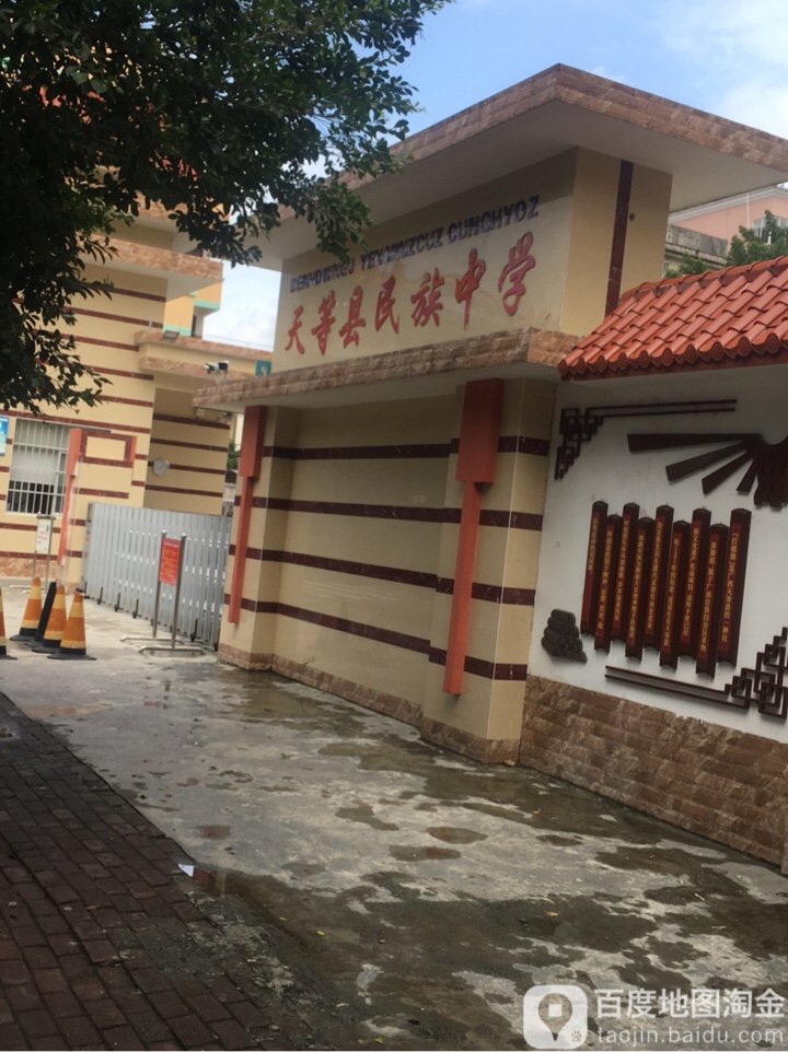 天等县民族中学