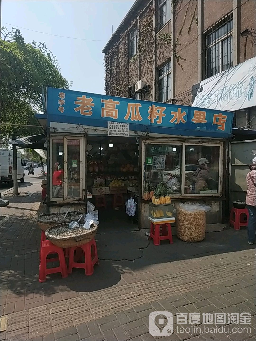 老高瓜子水果店