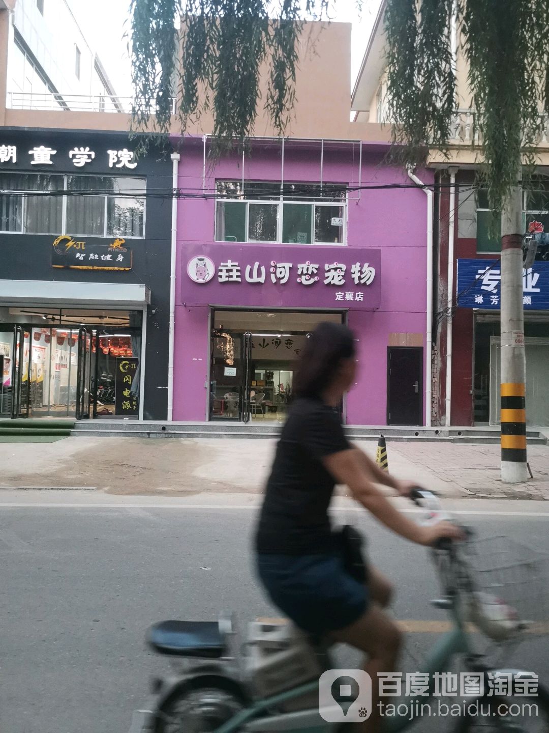 垚山河恋宠物(定襄店)