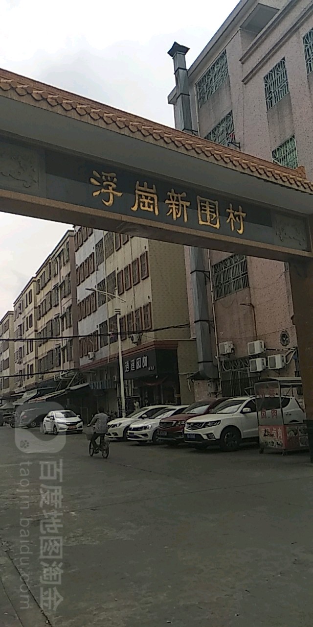 广东省东莞市清溪镇易富街浮岗新围村(光朗村东)