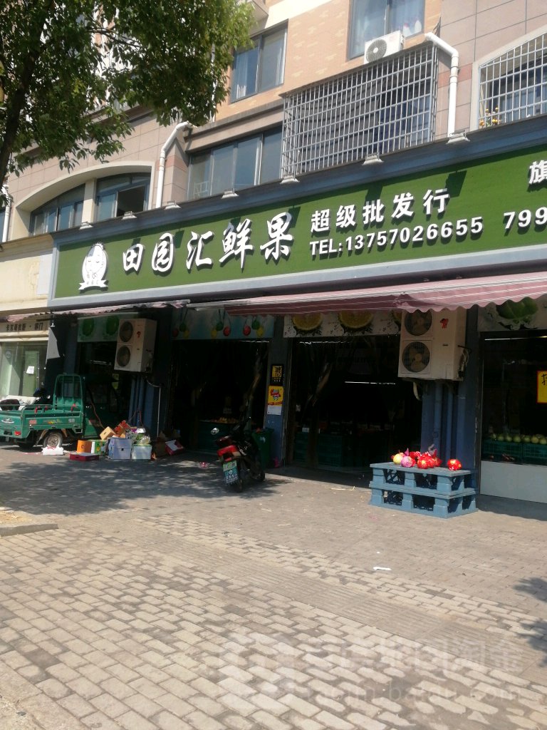 田园汇鲜果(城南店)