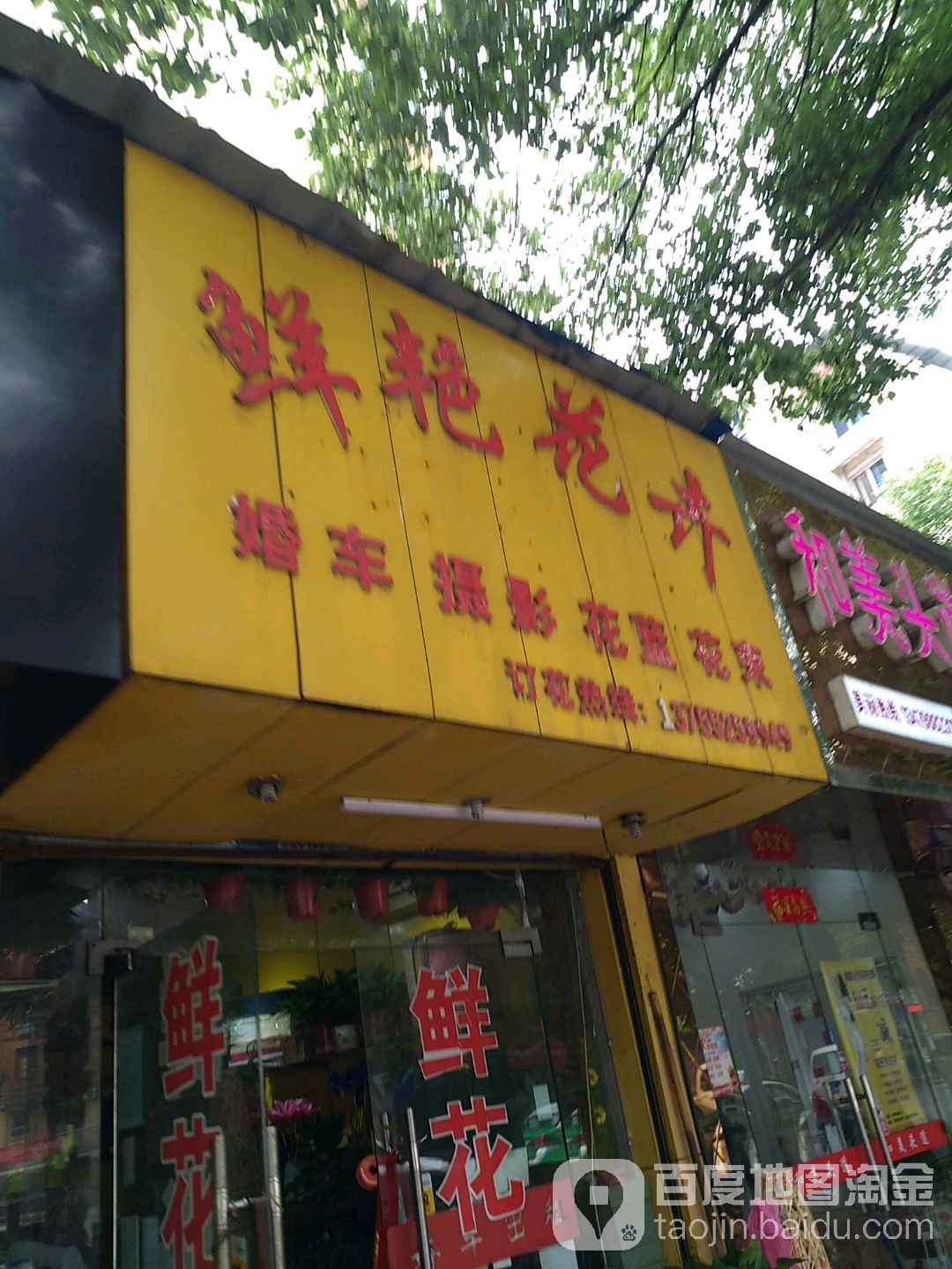 鲜艳花卉(青年路店)