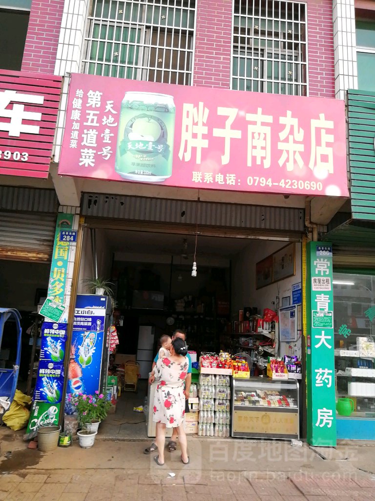胖子南杂店