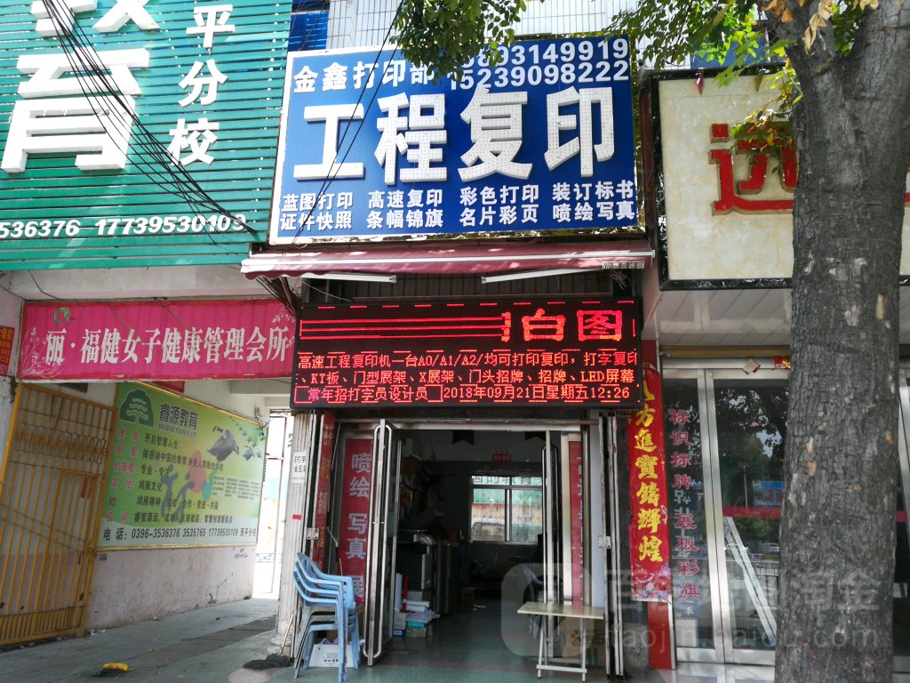 西平县金鑫烟酒(龙泉大道店)