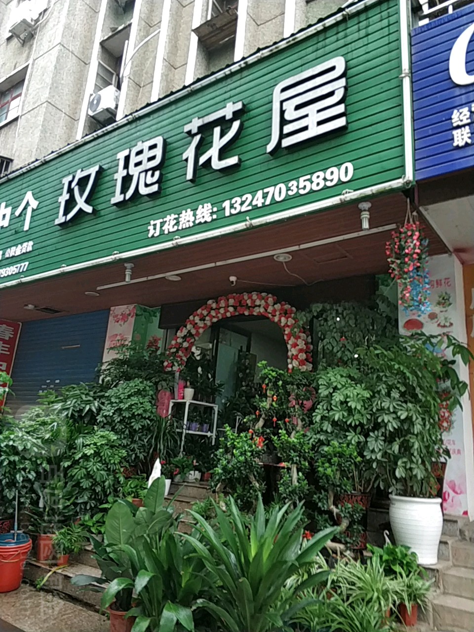 玫瑰花屋(三清山大道店)