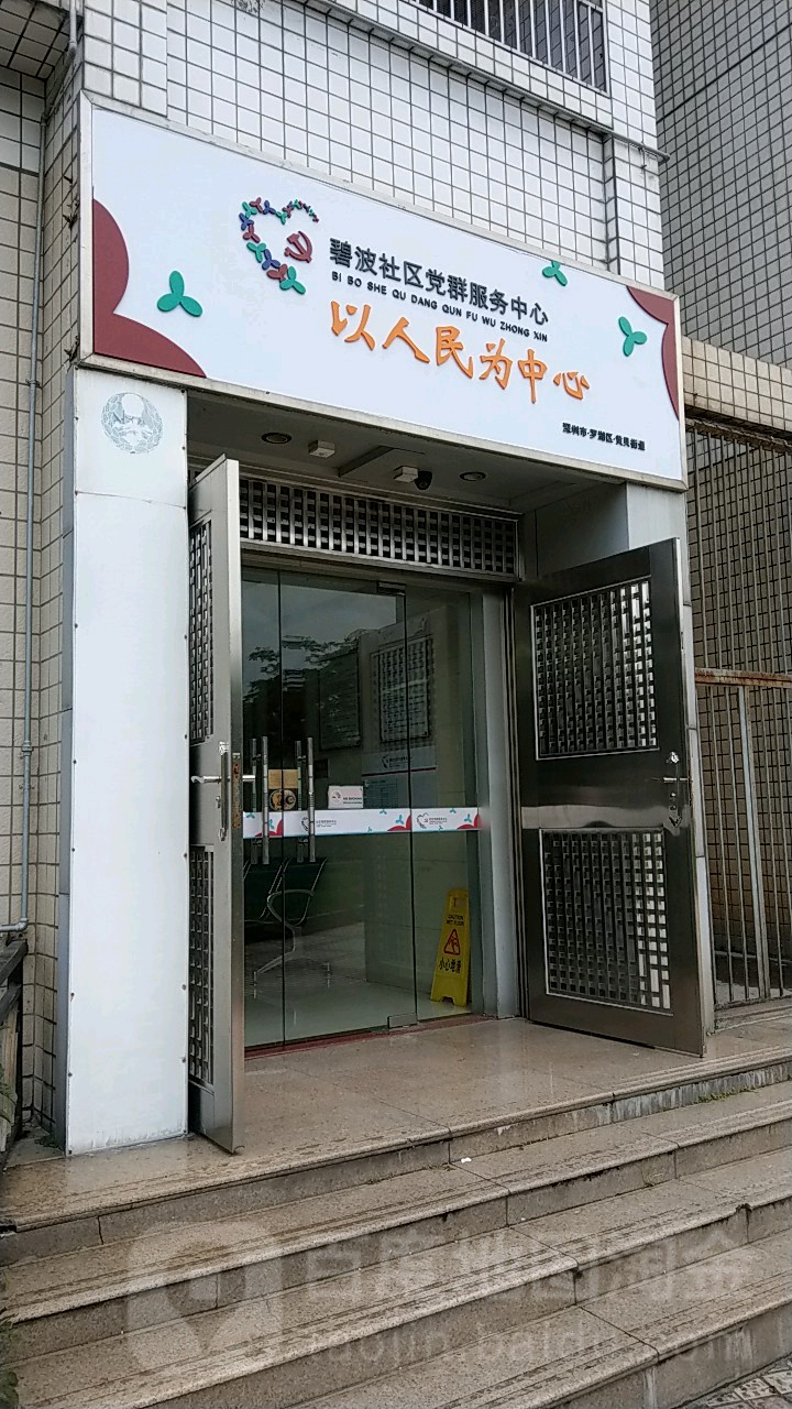 广东省深圳市罗湖区碧波一街碧中园碧天阁二楼