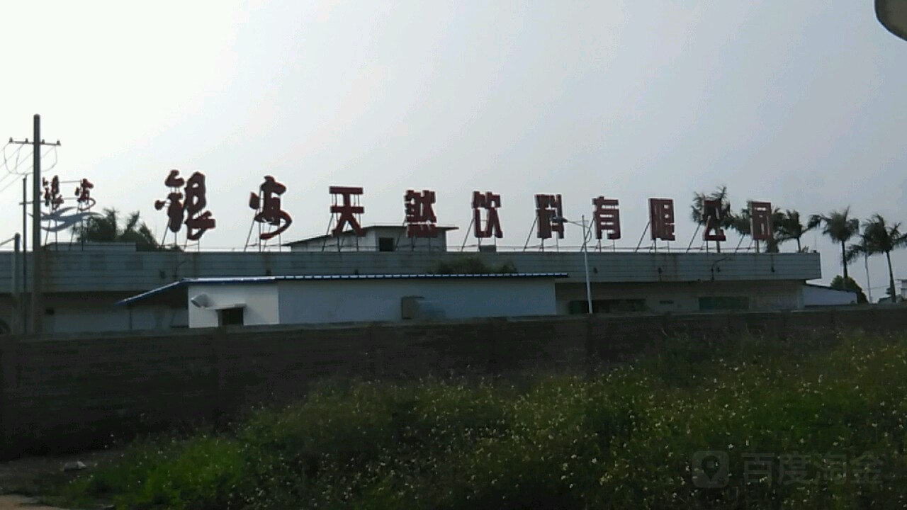 广西银安天然饮料有限责任公司