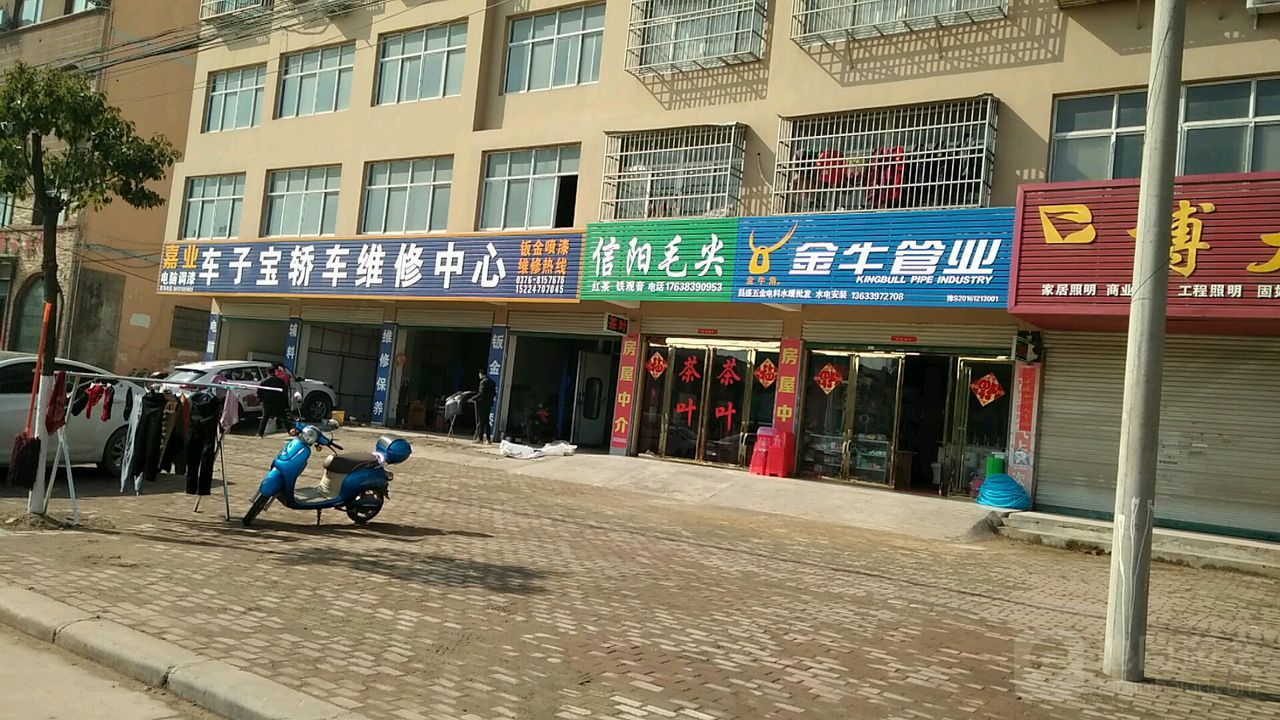 昌盛茗茶信阳毛尖(蓼城大道店)