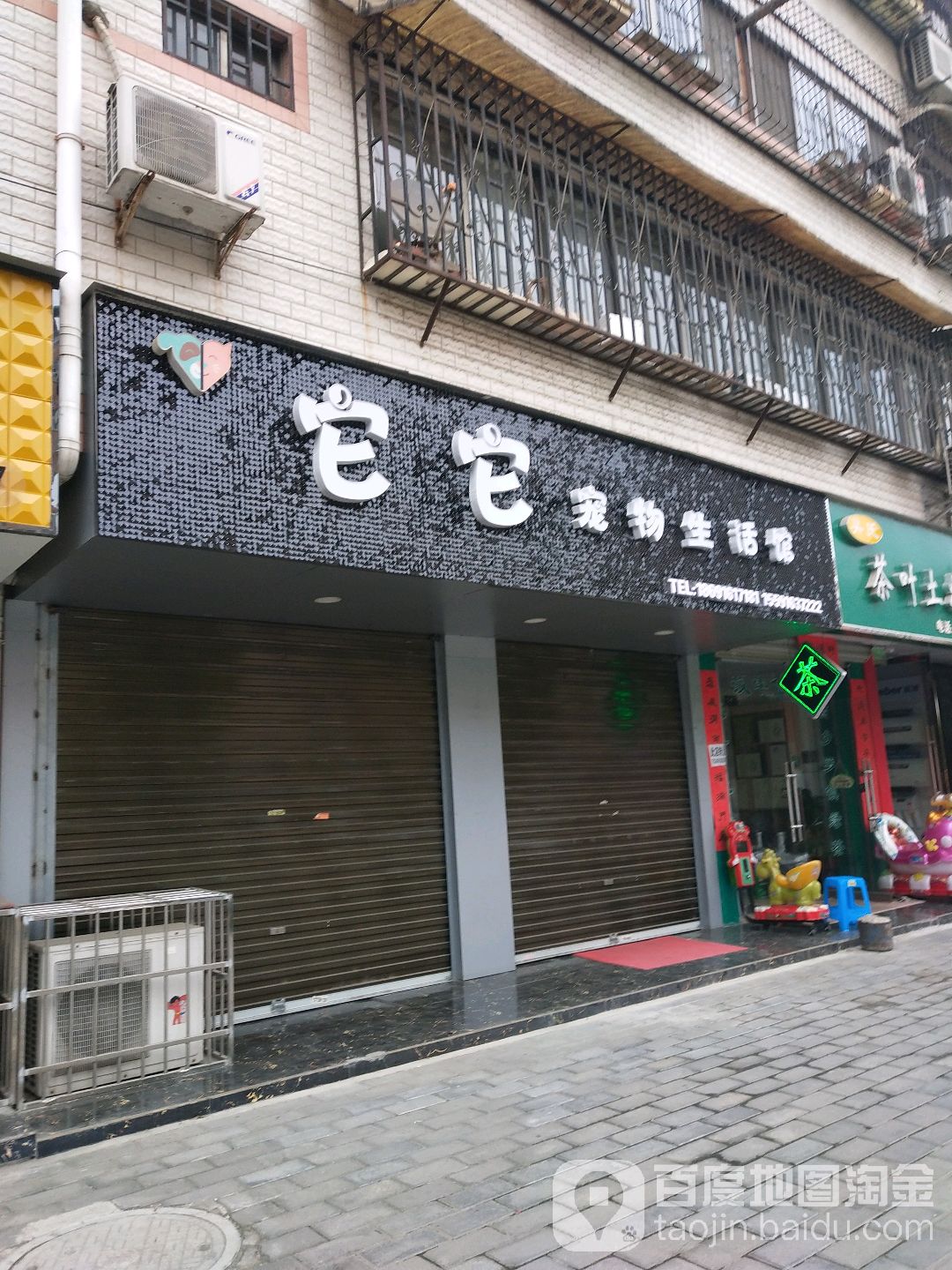 它它宠物生活馆(西新街店)