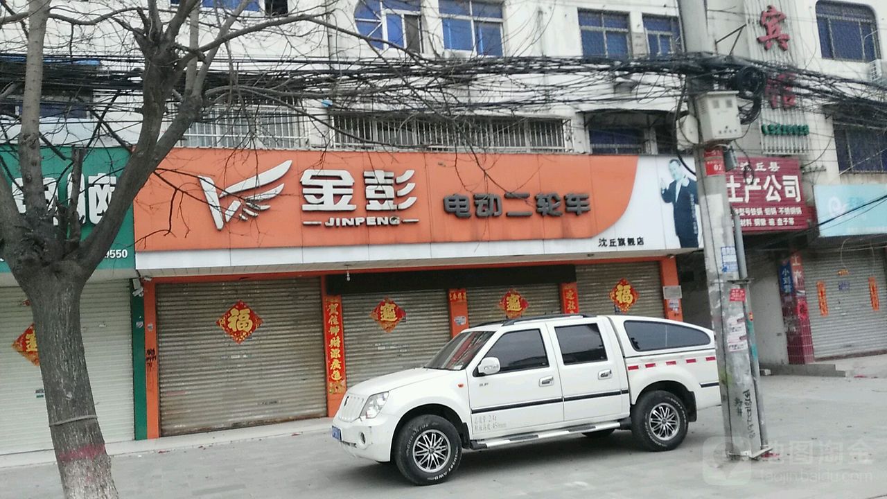 沈丘县槐店回族镇金彭电动二轮车(沈丘旗舰店)