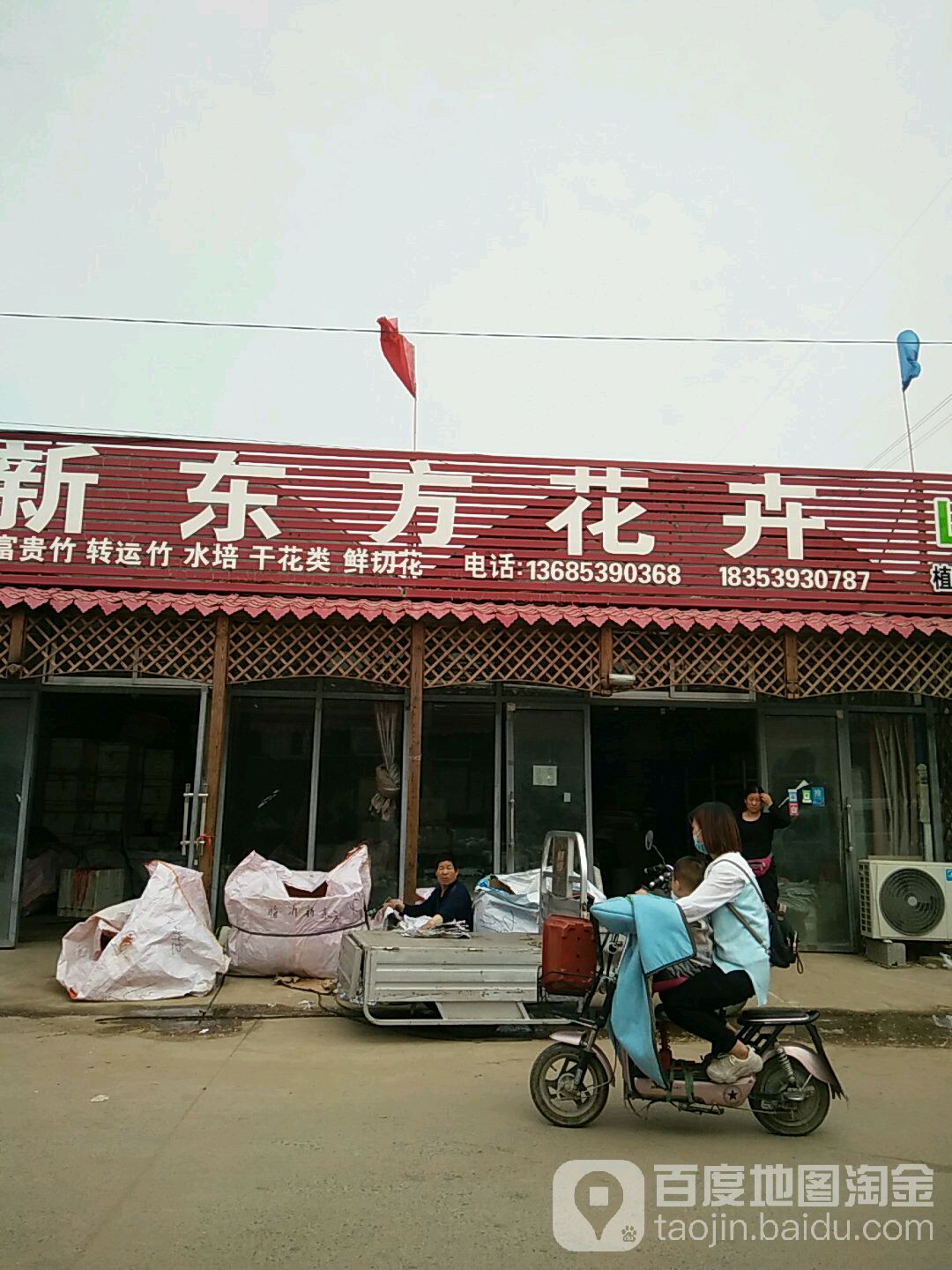 新东方花卉(孟园花卉店)
