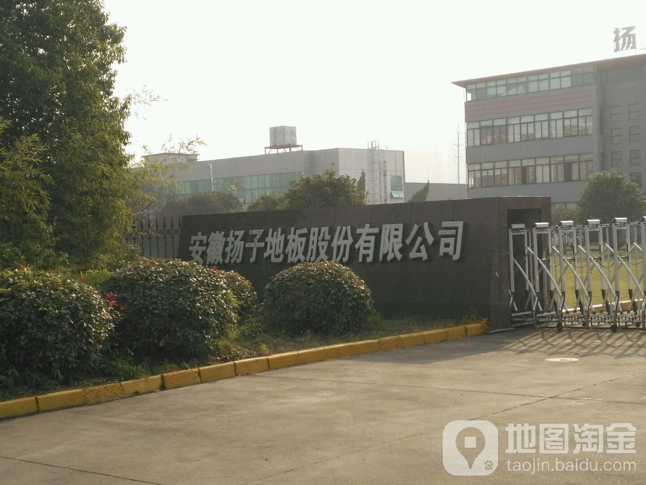 安徽扬子地板股份有限公司