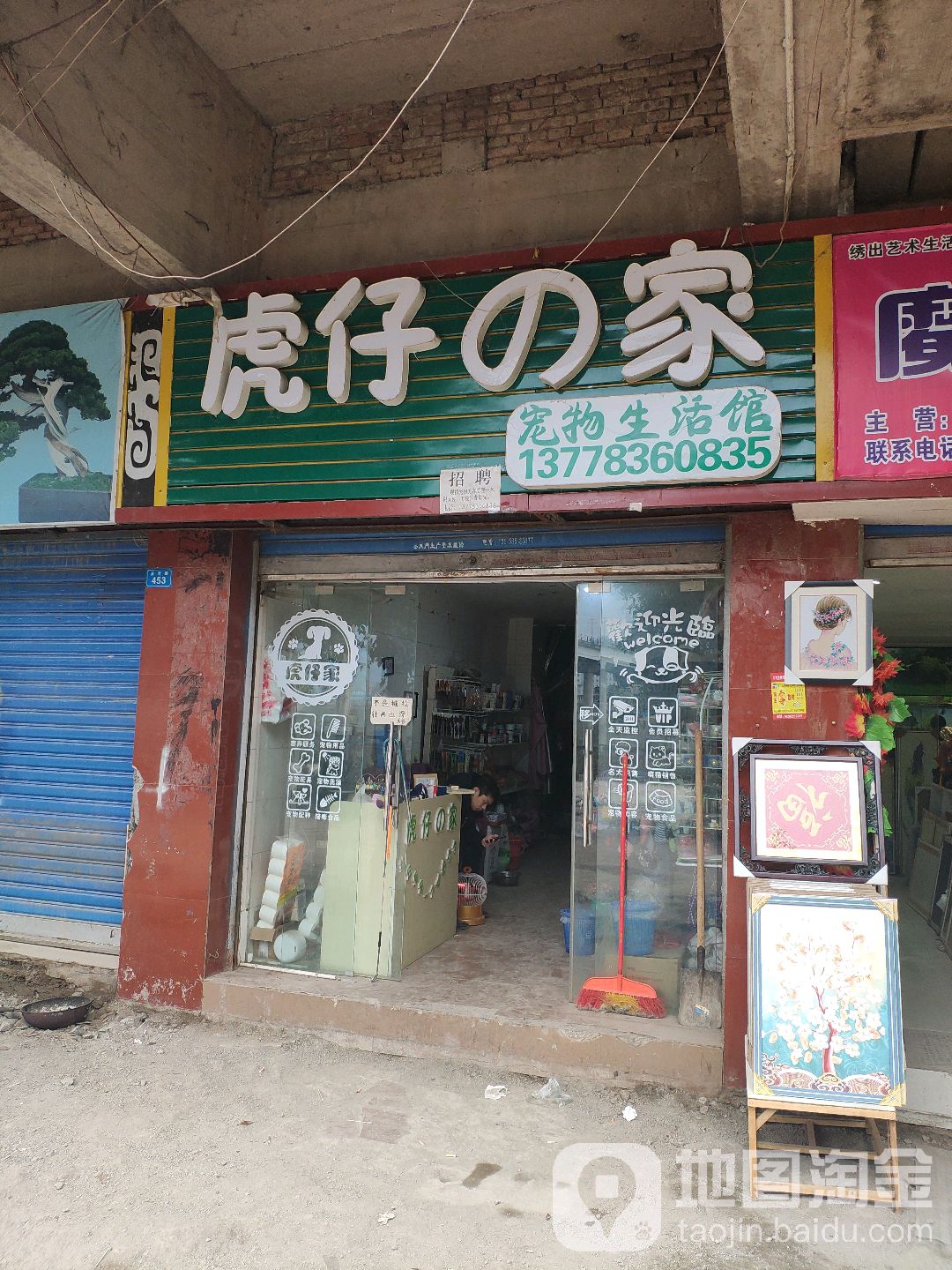 虎仔之家宠物生活馆(宠物生活馆)