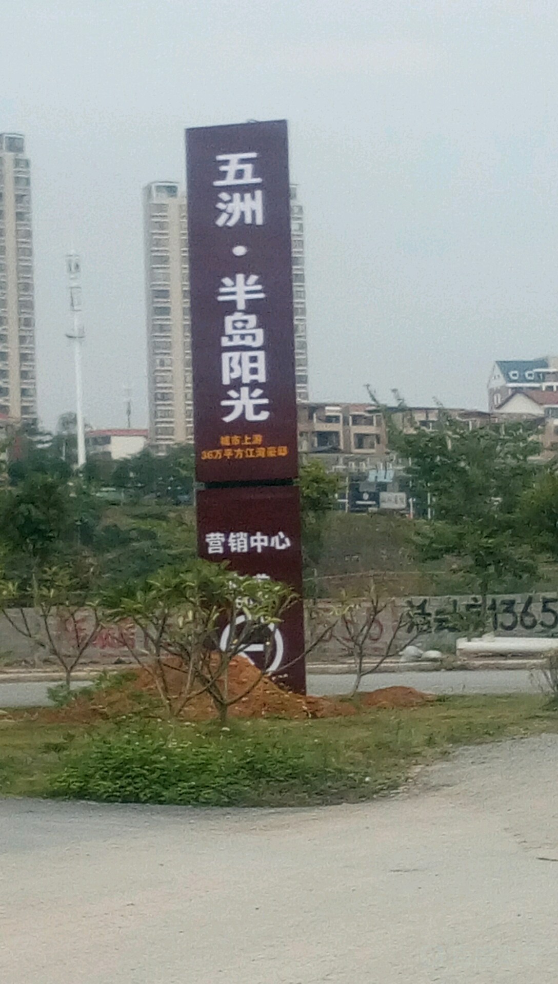 五洲半岛阳光
