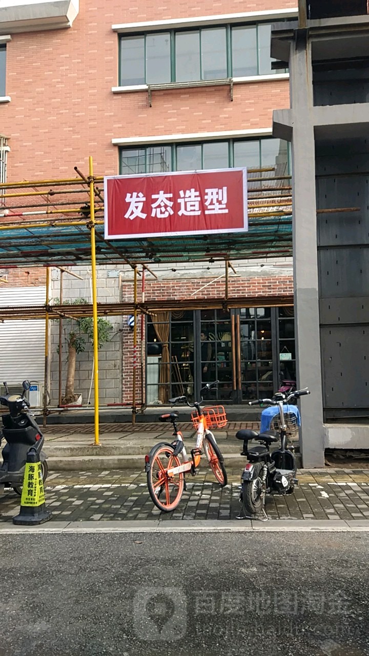 发态号造型(虎啸花园店)