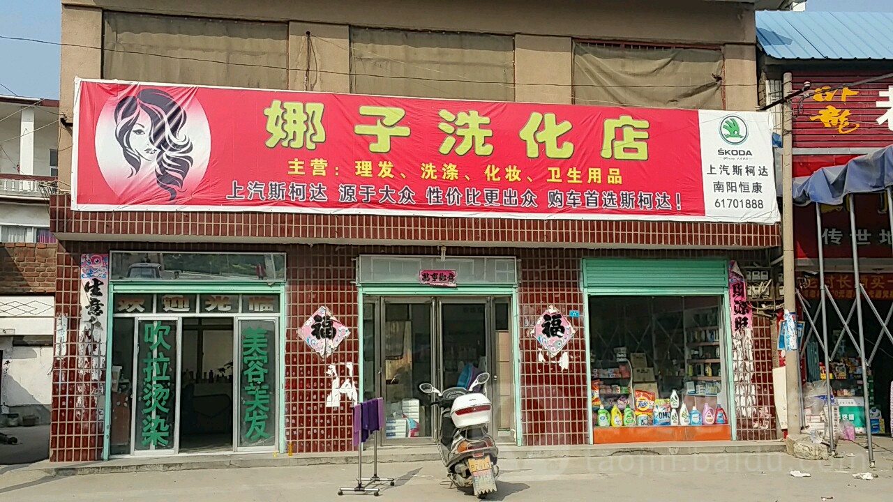 内乡县马山口镇娜子洗化店