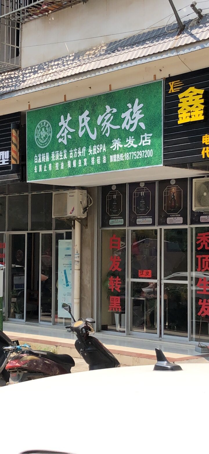 茶氏家族养发豫店