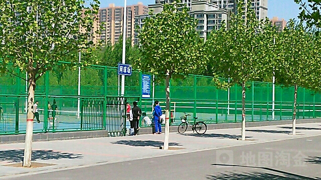 河北师范大学新校区-网球场