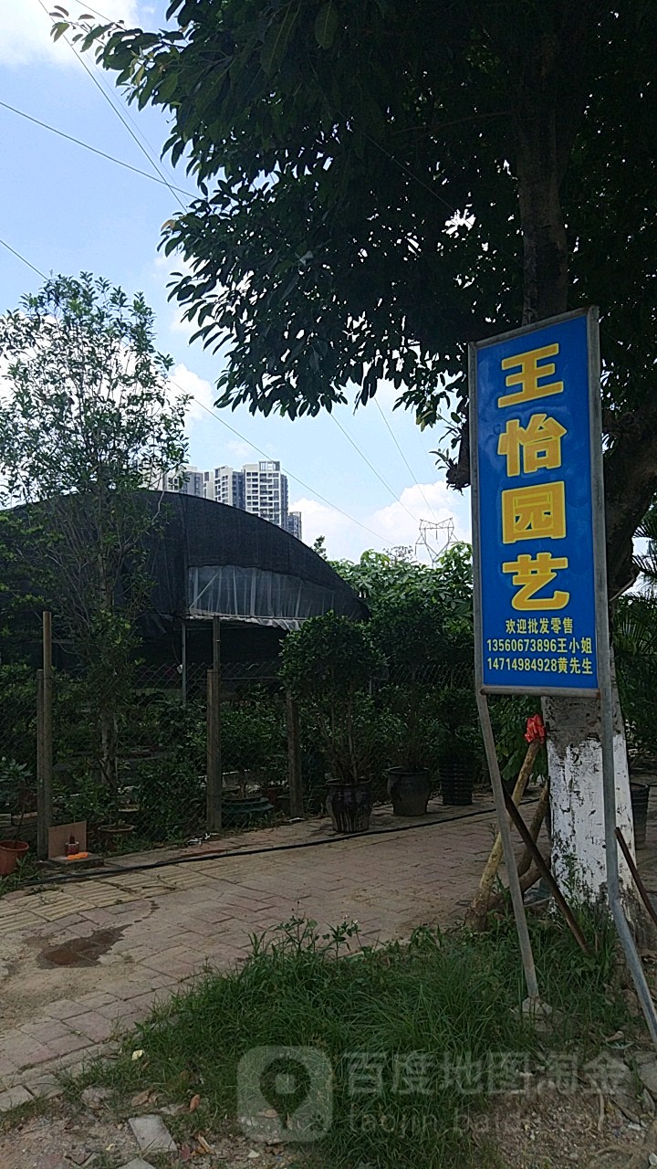 王怡园艺花店