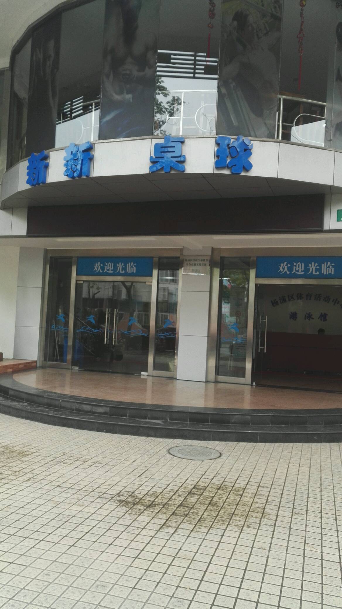 杨浦区体育活动中心-游泳馆