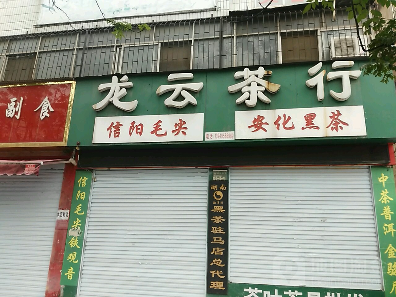 龙云茶行(富强路店)