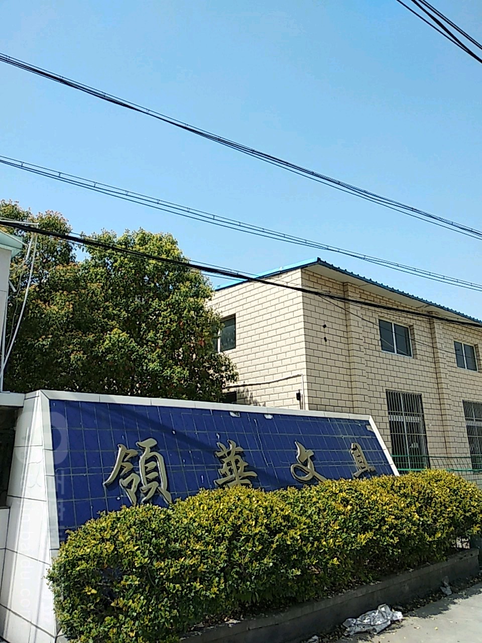 领华