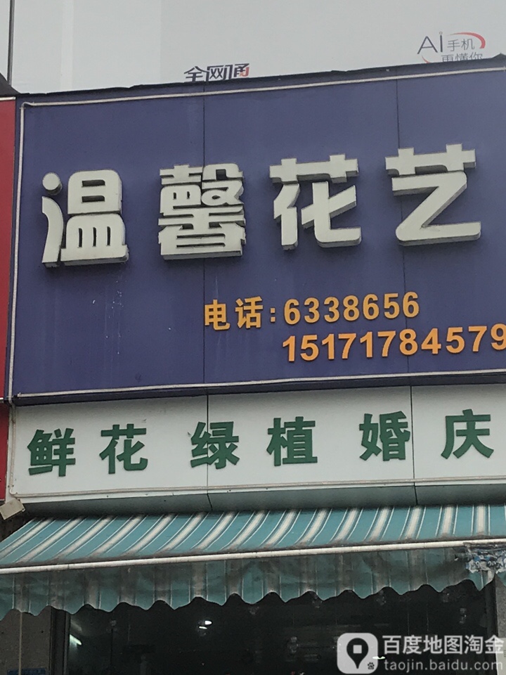 温馨花艺(发展大道店)