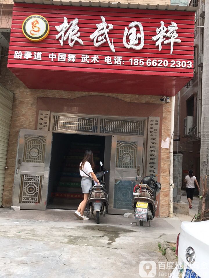 振武国粹乒乓球训练馆