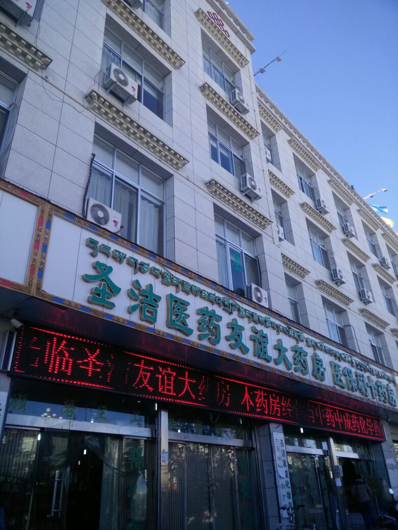 圣洁医药美食(友谊大药房店)