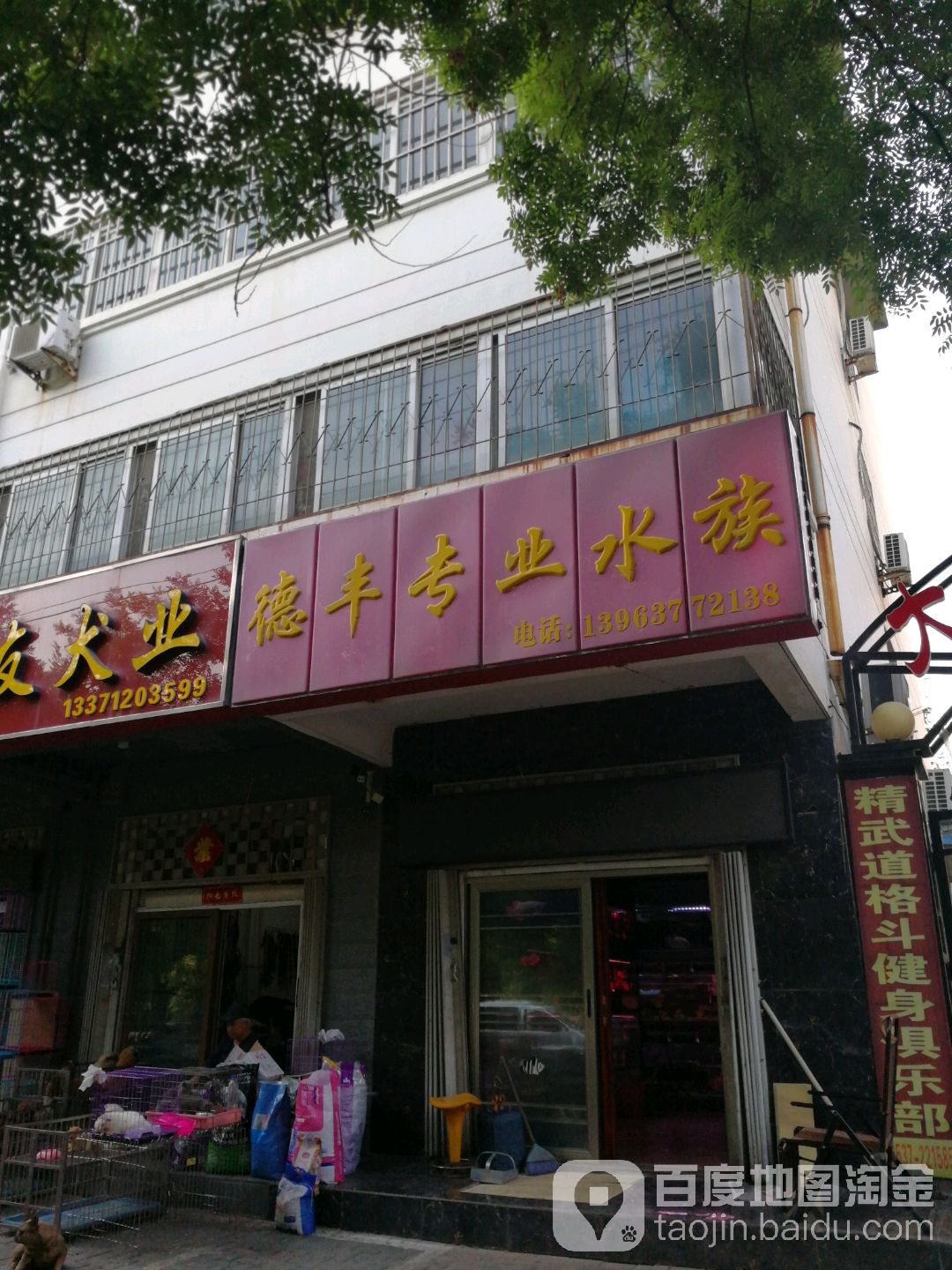 德丰专业水族