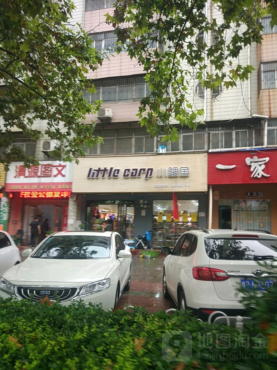 小鲤鱼童装店(七一路中段店)